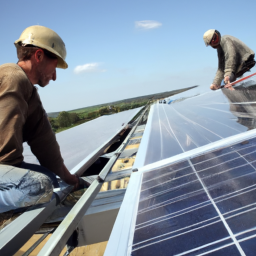 Les Meilleures Pratiques pour l'Entretien des Panneaux Solaires Lyon